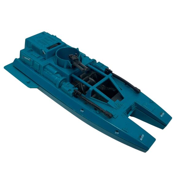 Vintage GI Joe Vehicles and Parts Lot Mixed Accessories Pieces 1980s Tank Boat - Picture 3 of 7